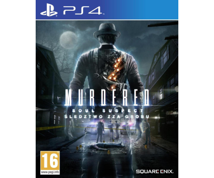 Gra PS4 CENEGA Murdered: Soul Suspect Śledztwo zza grobu PS4